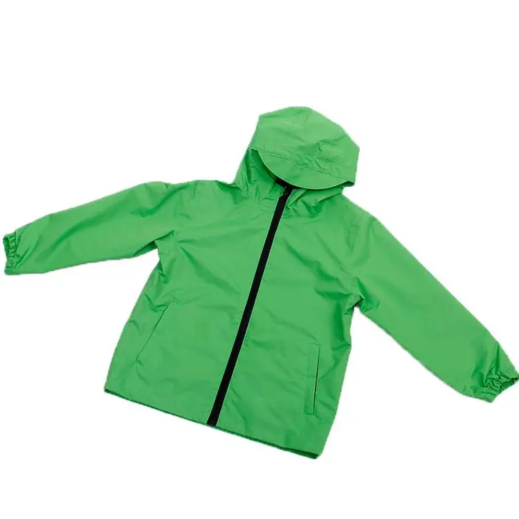 Kids Raincoat functional GRS recycle waterproof breathable adjustable hood cuff seam taped, Kids Raincoat functional GRS recycle waterproof breathable adjustable hood cuff seam tapedeam taped