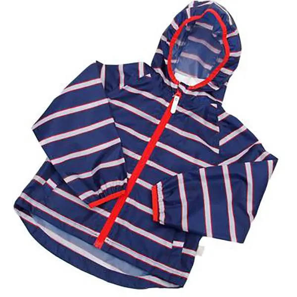 GRS recycle fabric Stripe Raincoat waterproof breathable kids Oeko eco-friendly, GRS recycle fabric Stripe Raincoat waterproof breathable kids Oeko eco-friendly