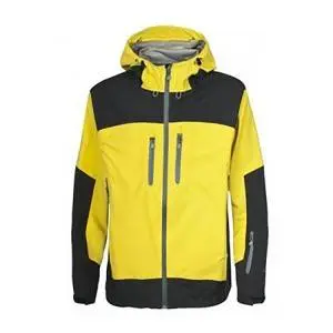 Sports Winter Jacket Mens softshell hardshell 3 layer fabric function fabric hot sale